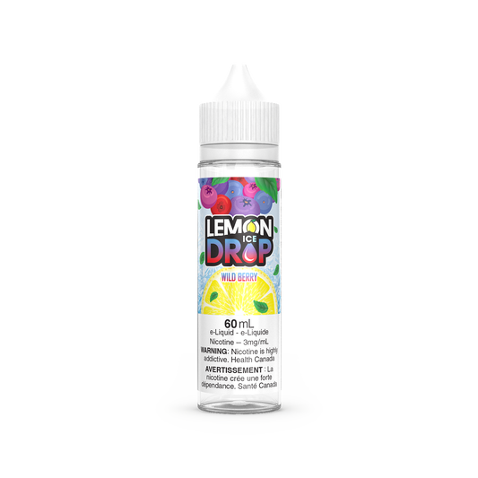Lemon Drop E-liquid Wild Berry 12mg - 60ml(Provincial)