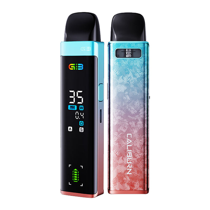 Uwell Caliburn G3 Pro Open Pod Kit Frozen Aurora 2mL