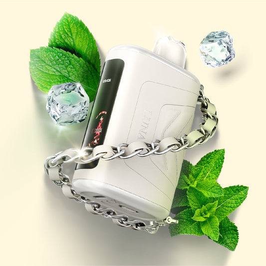 Kraze Luna Diamond Spearmint Ice 42k Disposable 20mg/mL (Provincial)