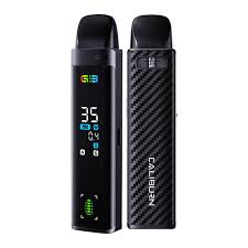 Uwell Caliburn G3 Pro Open Pod Kit Black Carbon 2mL
