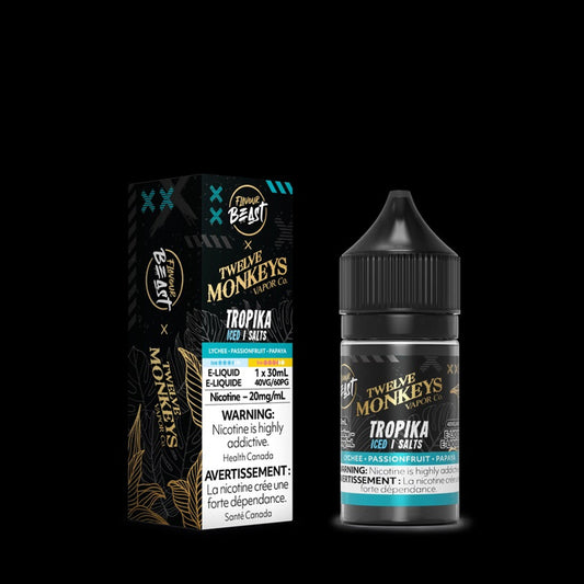 Flavour Beast E-Liquid Tropika Iced by Twelve Monkeys 20mg/30ml (Provincial)