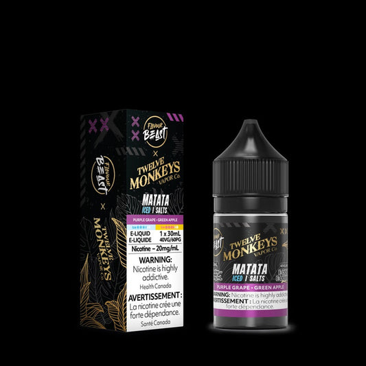Flavour Beast E-Liquid Matata Iced by Twelve Monkeys 20mg/30ml (Provincial)