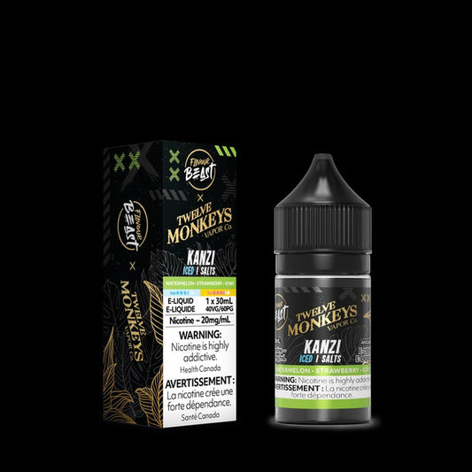 Flavour Beast E-liquid Kanzi Iced by Twelve Monkeys 20mg/30ml (Provincial)