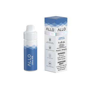 Allo Ultra 10k  Blueberry Ice 20mg Pre-Filled Pod (Provincial)