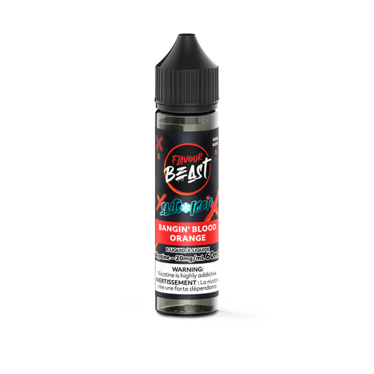 Flavour Beast E-liquid Bangin’ Blood Orange  20mg - 60ml (Provincial)