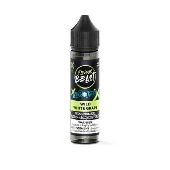 Flavour Beast E-Liquid Wild White Grape Iced 20mg - 60ml (Provincial)