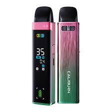 Uwell Caliburn G3 Pro Open Pod Kit Pink Green 2mL