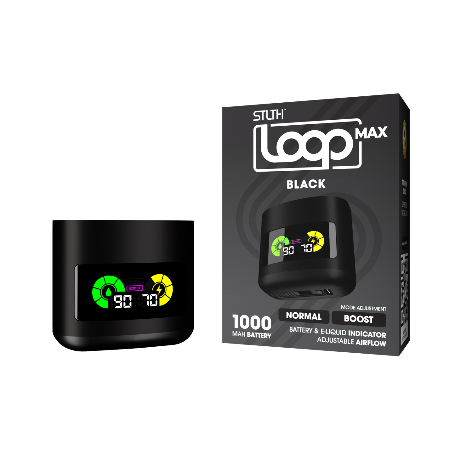 STLTH LOOP MAX  Device - Black