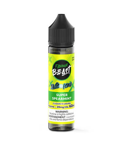 Flavour Beast E-Liquid Super Spearmint Iced 20mg - 60ml (Provincial)