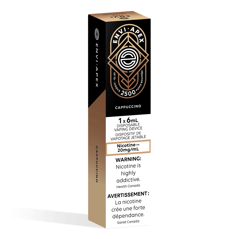 Envi apex Cappuccino 20mg/ml disposable (Provincial)