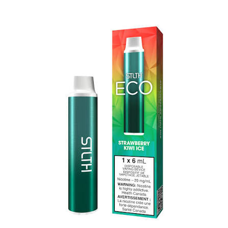 Stlth Eco Mini Strawberry Kiwi Ice 20mg/ml disposable (Provincial)