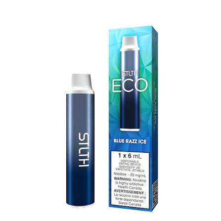 Stlth Eco Mini Blue razz Ice 20mg/ml disposable (Provincial)