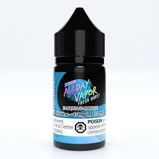All Day Vapor E liquid Fresh Burst 20mg/mL 30mL (Provincial)