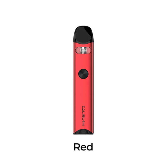 Uwell Caliburn A3 Vaping Device Kit Red