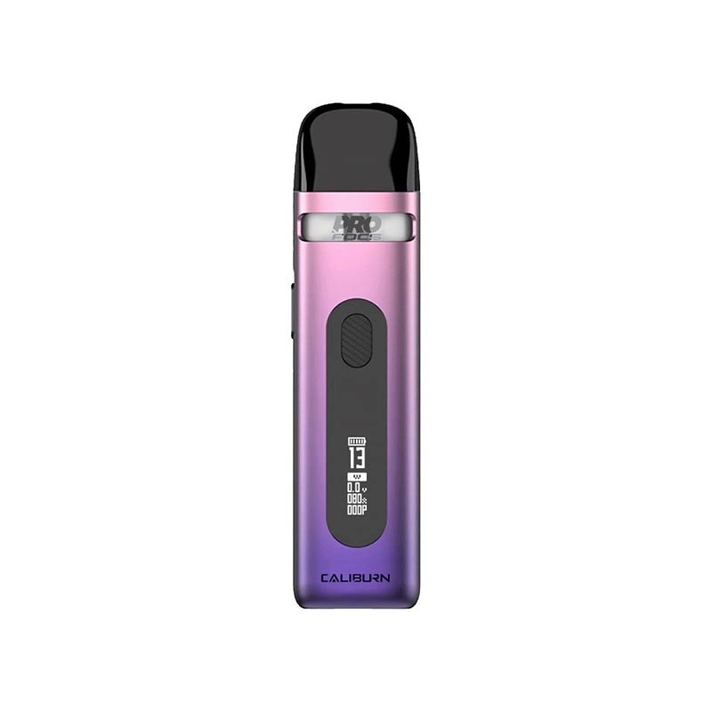 Uwell Caliburn X Vaping Device Kit Lilac Purple