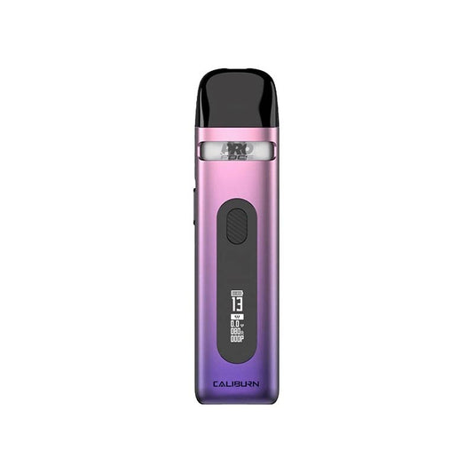 Uwell Caliburn X Vaping Device Kit Lilac Purple