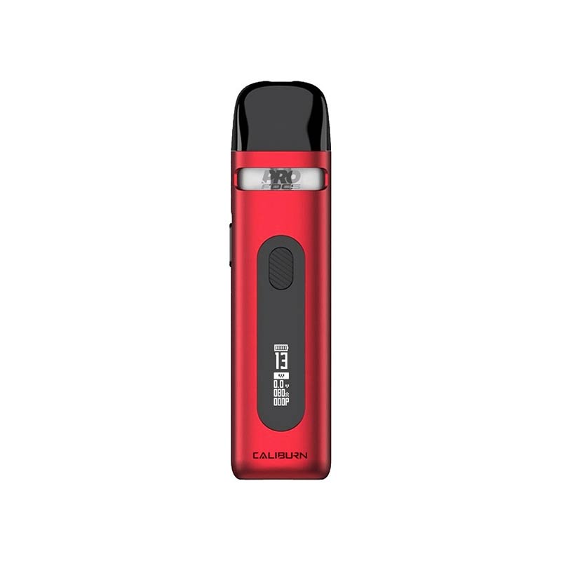 Uwell Caliburn X Vaping Device Kit Ribbon Red