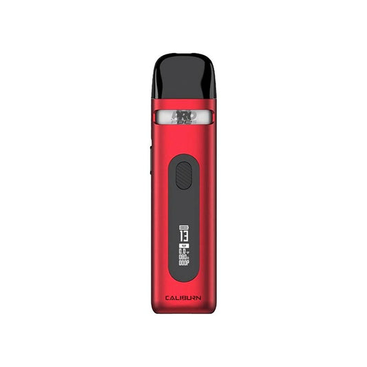 Uwell Caliburn X Vaping Device Kit Ribbon Red