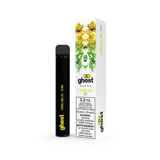Ghost XL 800 Lemon Lime Ice 20mg/ml Disposable (Provincial)