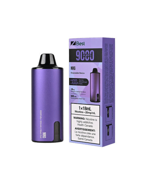 Z Best 9000 Wiings 20mg/ml disposable (Provincial)