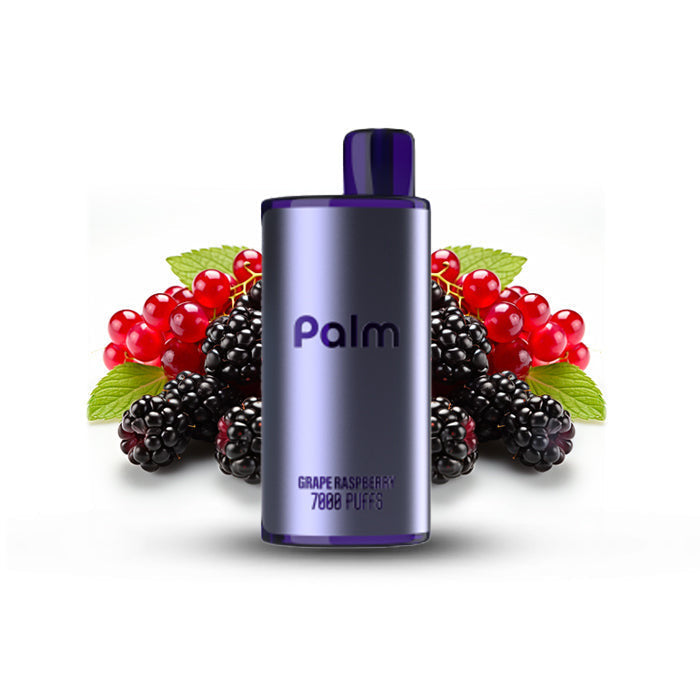 Palm Pop hit 7000 Super Berry 20mg/ml disposable (Provincial)
