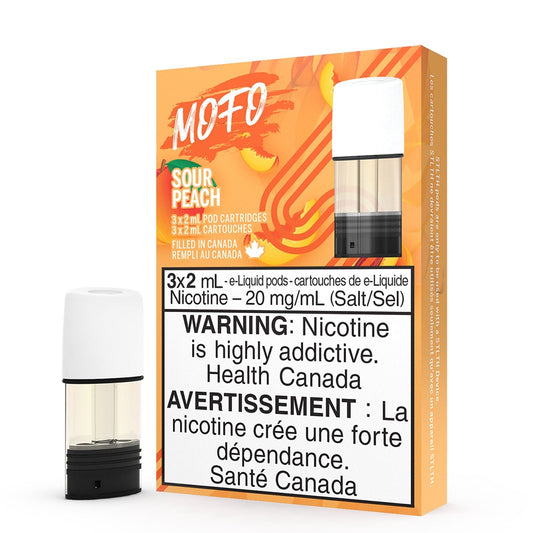 Stlth MOFO Sour Peach pod 20mg (Provincial)