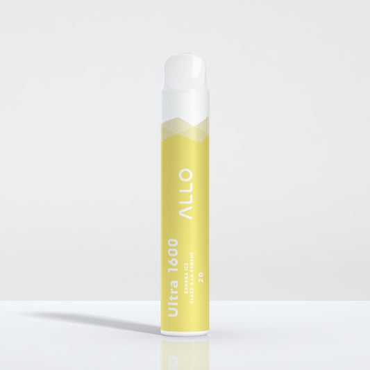 Allo ultra 1600 Banana Ice 20mg disposable (Provincial)