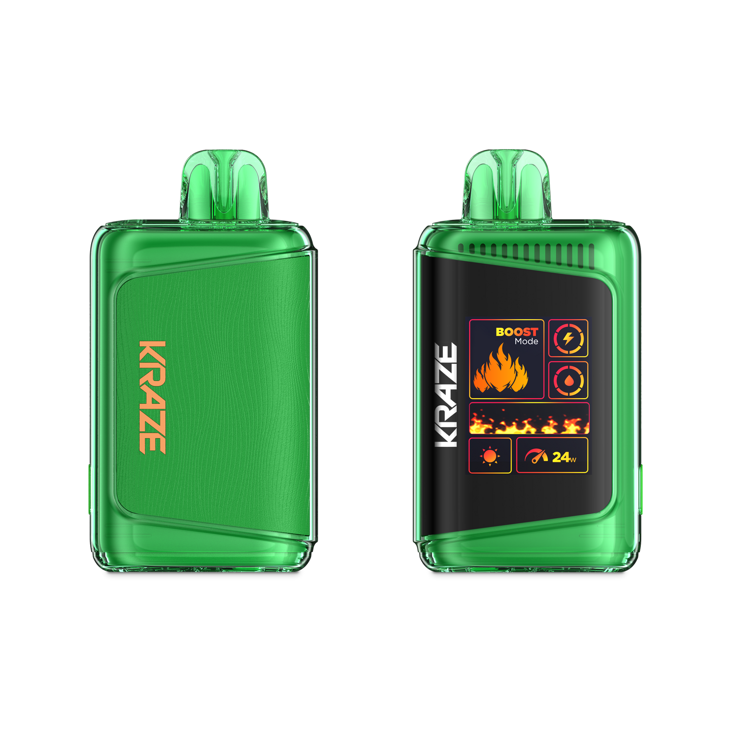 Kraze HD Mega 20K Apple Bomb Ice  20mg disposable (Provincial)