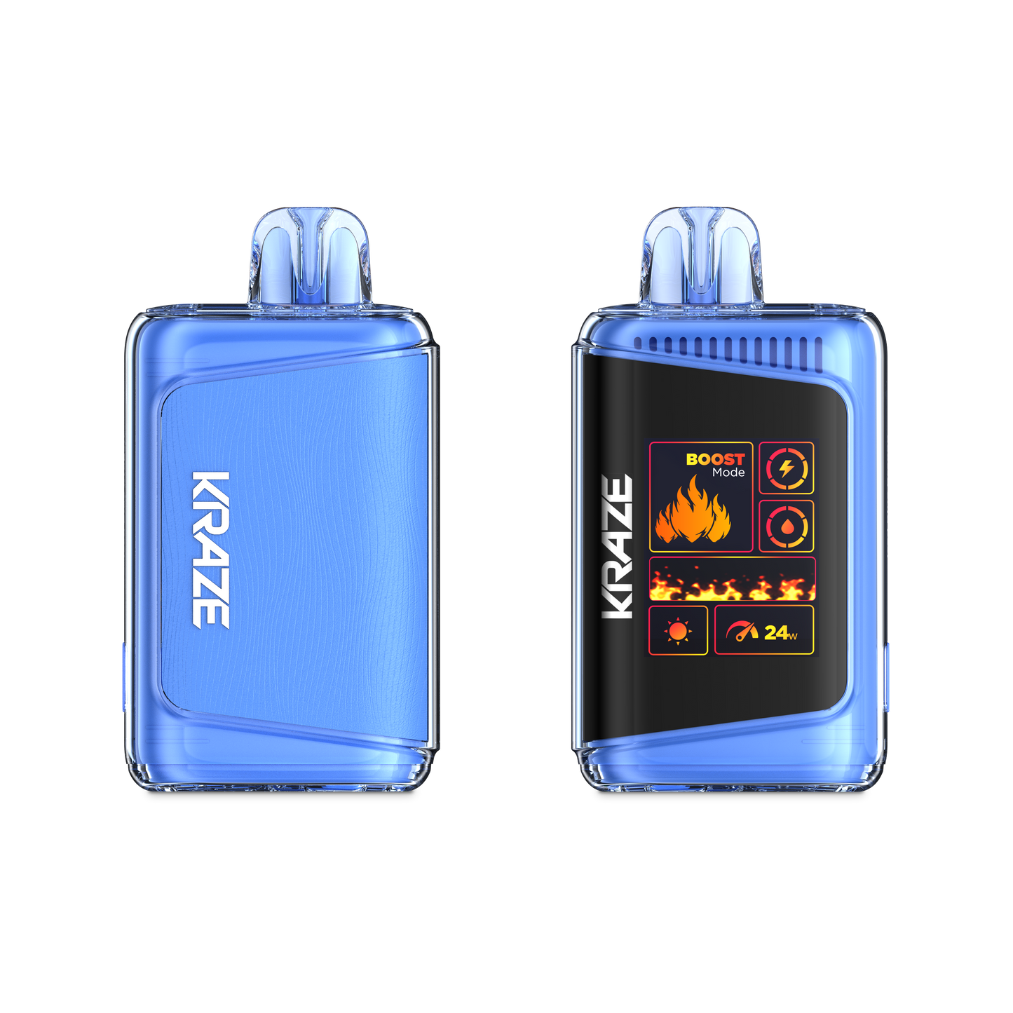 Kraze HD Mega 20K Blue Razz Lemon Ice 20mg/mL disposable (Provincial)