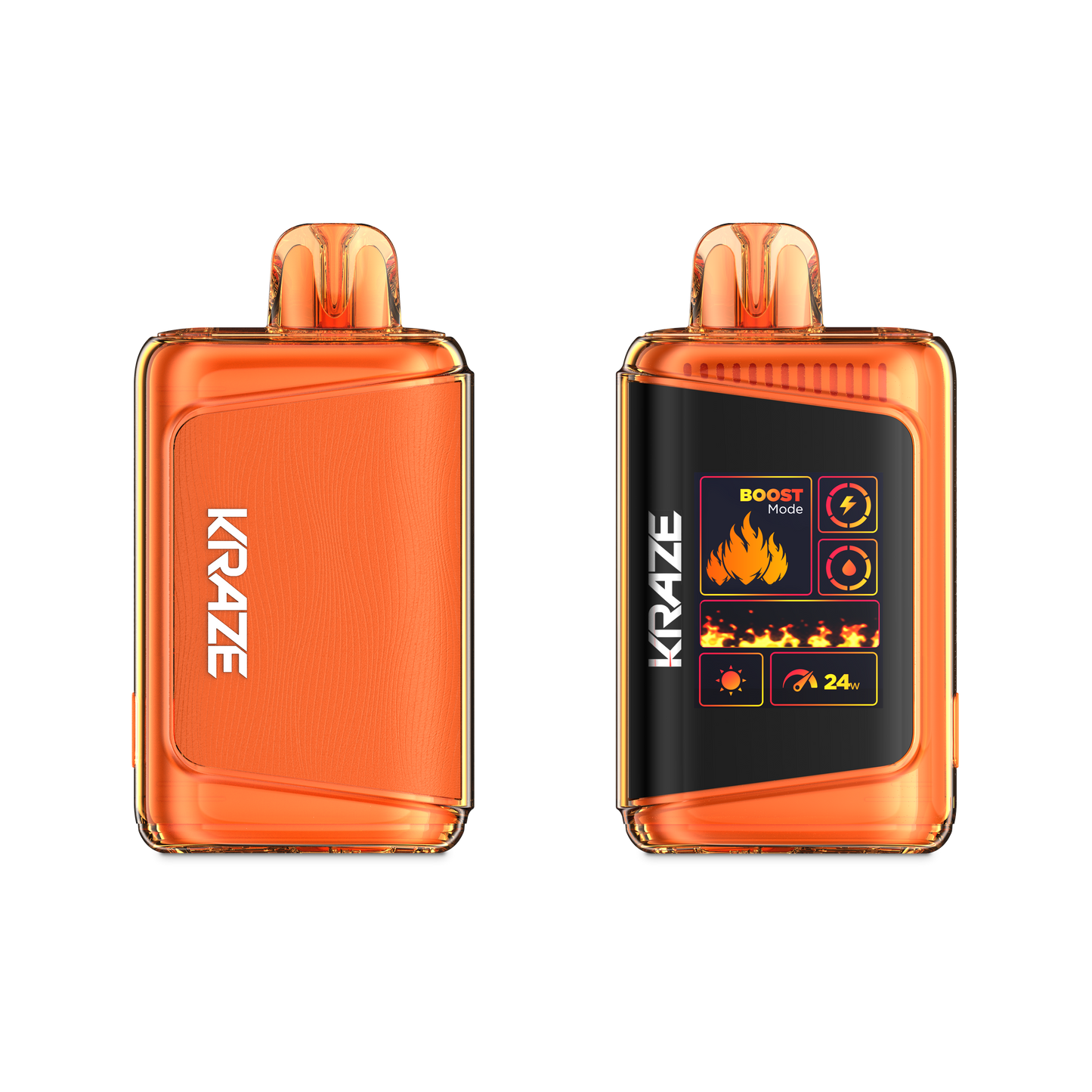 Kraze HD Mega 20K Peach Mango Ice 20mg/mL disposable (Provincial)