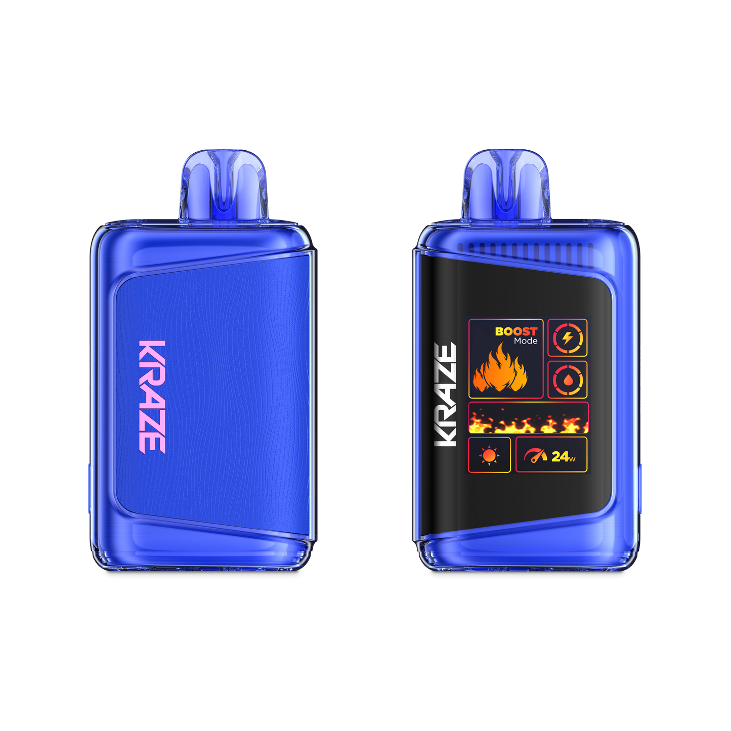 Kraze HD Mega 20K Triple Berry Ice 20mg disposable (Provincial)