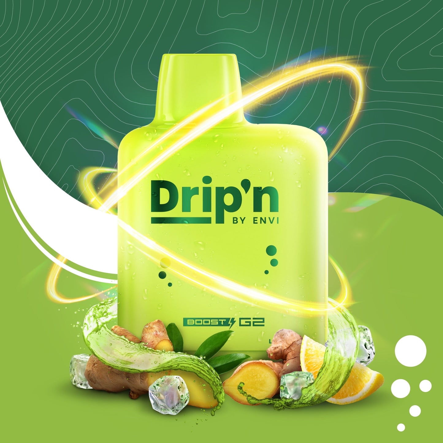 Drip’n LevelX Boost G2 25K Pod Canada D Ice 20mg (Provincial) {7A}