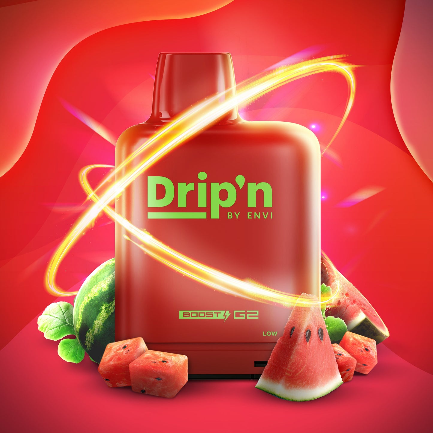 Drip’n LevelX Boost G2 25K Pod Watermelon CG 20mg (Provincial)