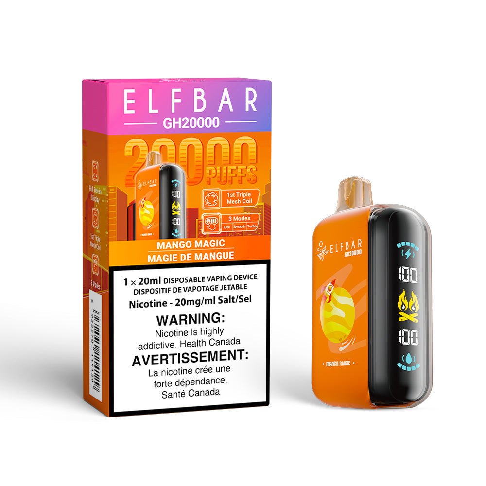 Elf Bar GH20K Mango Magic 20mg/mL disposable (Provincial)