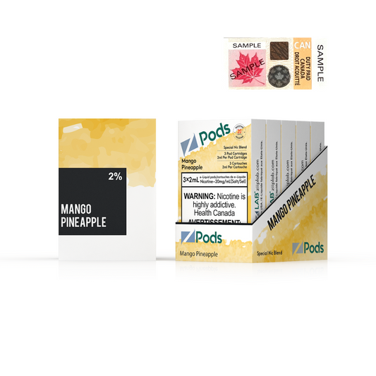 Zpods Mango Pineapple 20mg