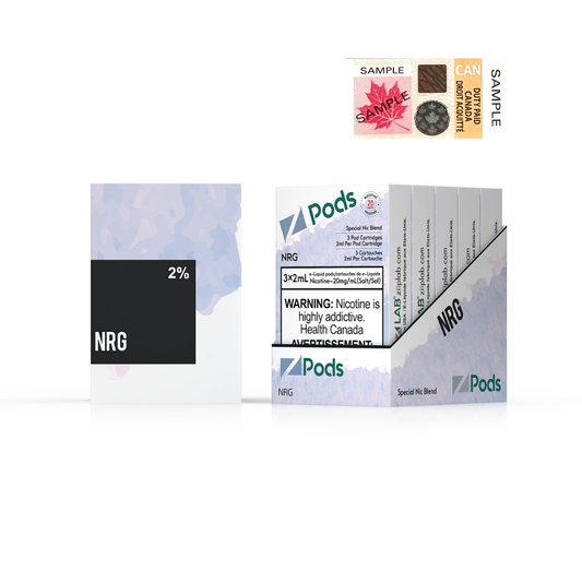 Zpods NRG 20mg
