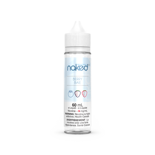 Naked E-liquid Berry (Menthol) 12mg - 60ml (Provincial)