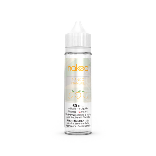 Naked E-liquid Mango 12mg - 60ml (Provincial)