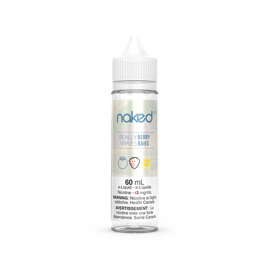 Naked E-liquid Really Berry 12mg - 60ml (Provincial)