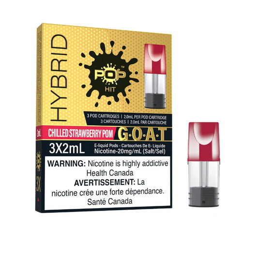 Pop Hit Chilled Strawberry POM Pods 20mg (Provincial)