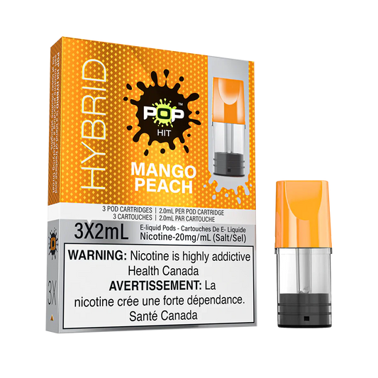Pop Hit Mango Peach Pods 20mg(Provincial)