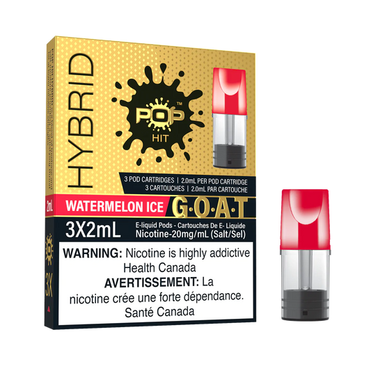 Pop Hit Watermelon Ice Pods 20mg (Provincial)