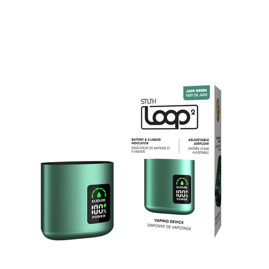 Stlth Loop 2 Device Kit - Jade Green