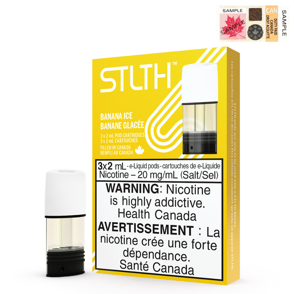 Stlth Banana Ice Pod 20mg (Provincial)