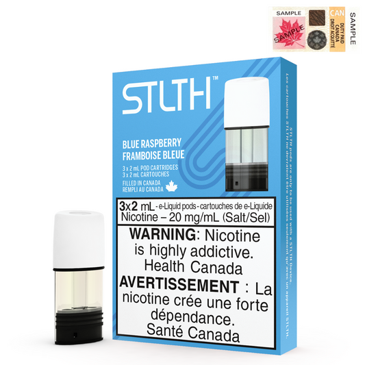 Stlth Blue Raspberry Pod 20mg (Provincial)