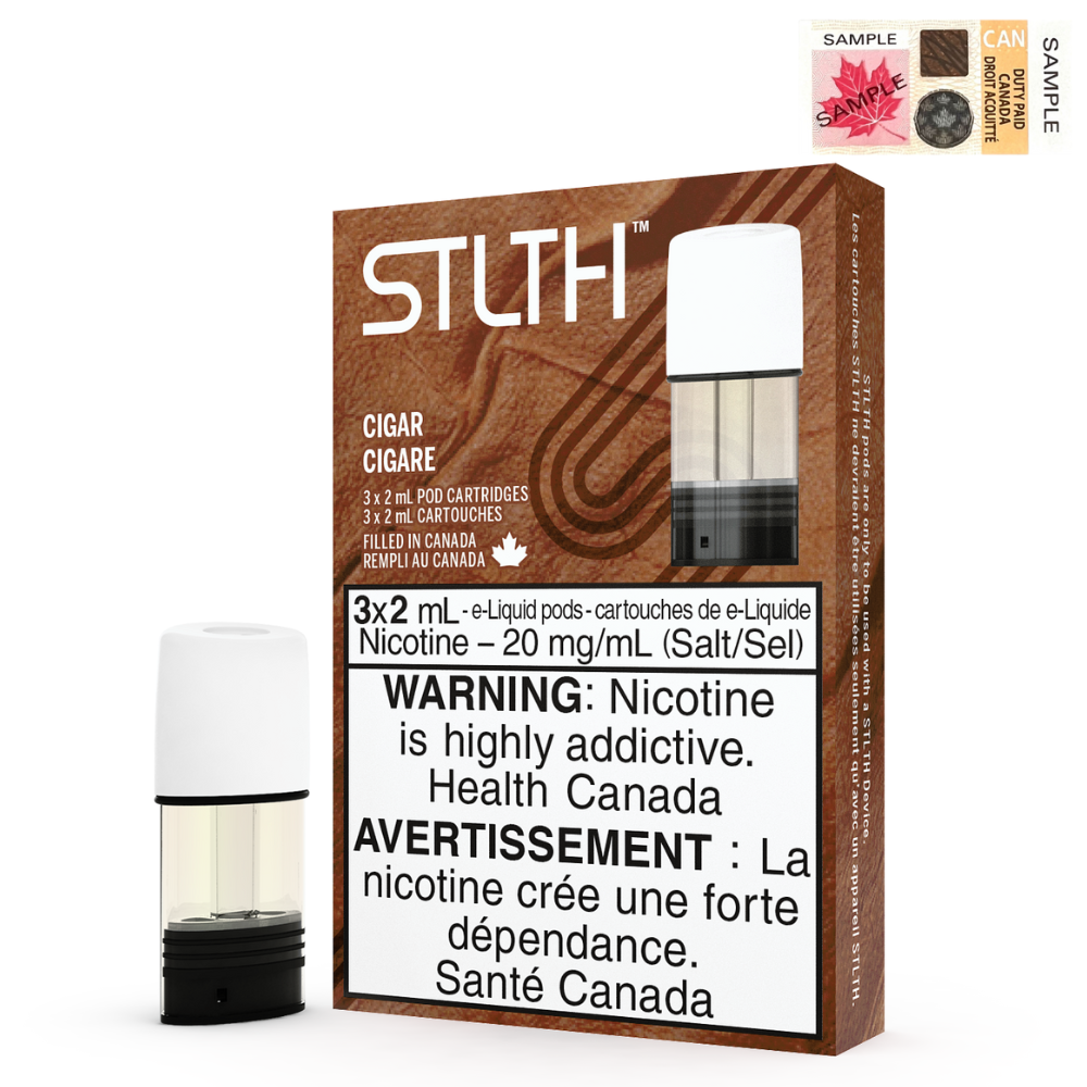 Stlth Cigar Pod 20mg (Provincial)
