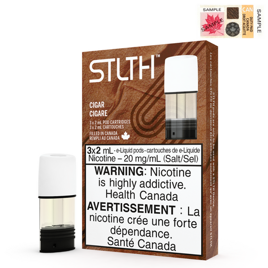 Stlth Cigar Pod 20mg (Provincial)