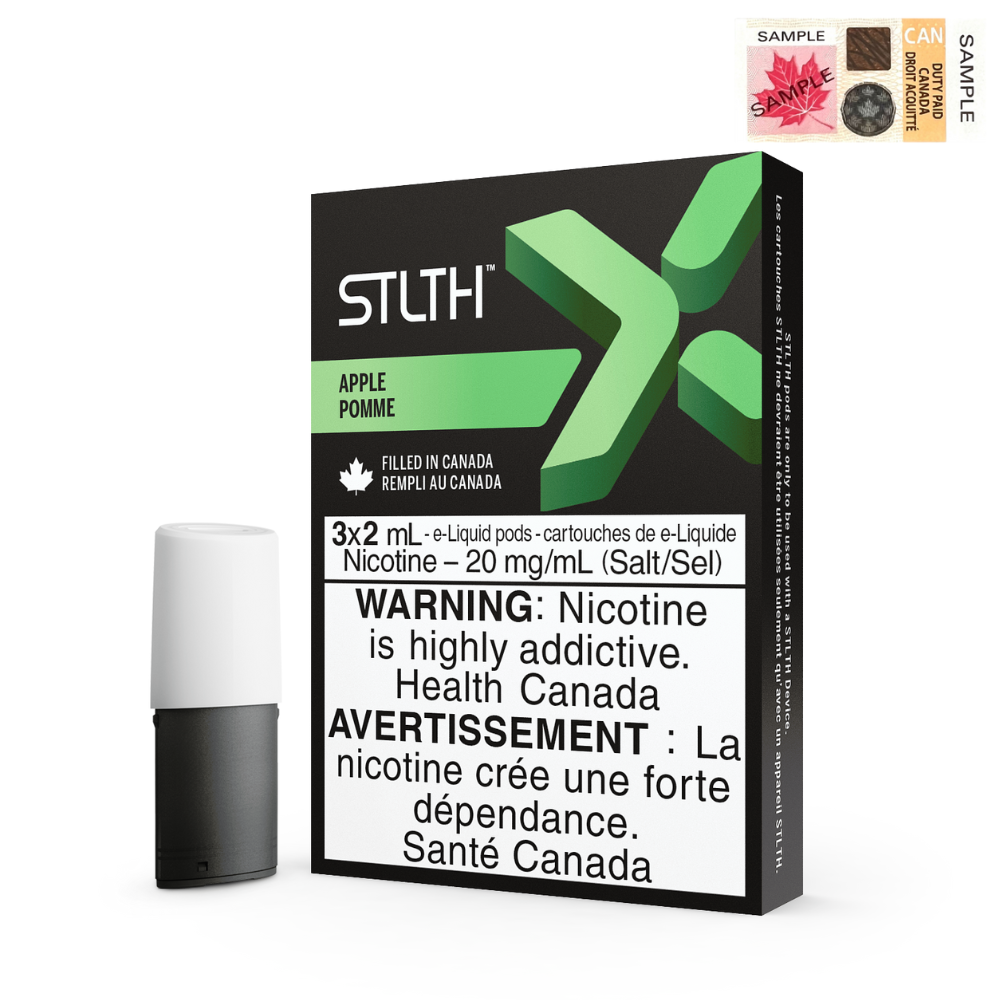 Stlth X Pod Apple 20mg (Provincial)
