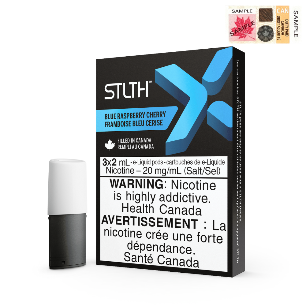 Stlth X Pod Blue Raspberry Cherry 20mg (Provincial)