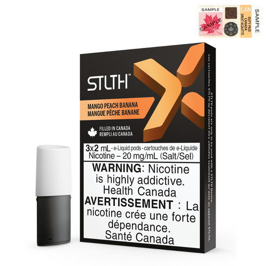 Stlth X Pod Mango Peach Banana 20mg (Provincial)